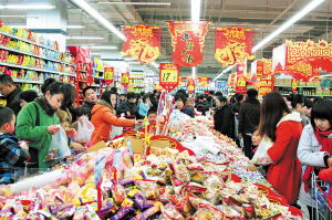 長沙百貨、商場、超市春節折扣盤點